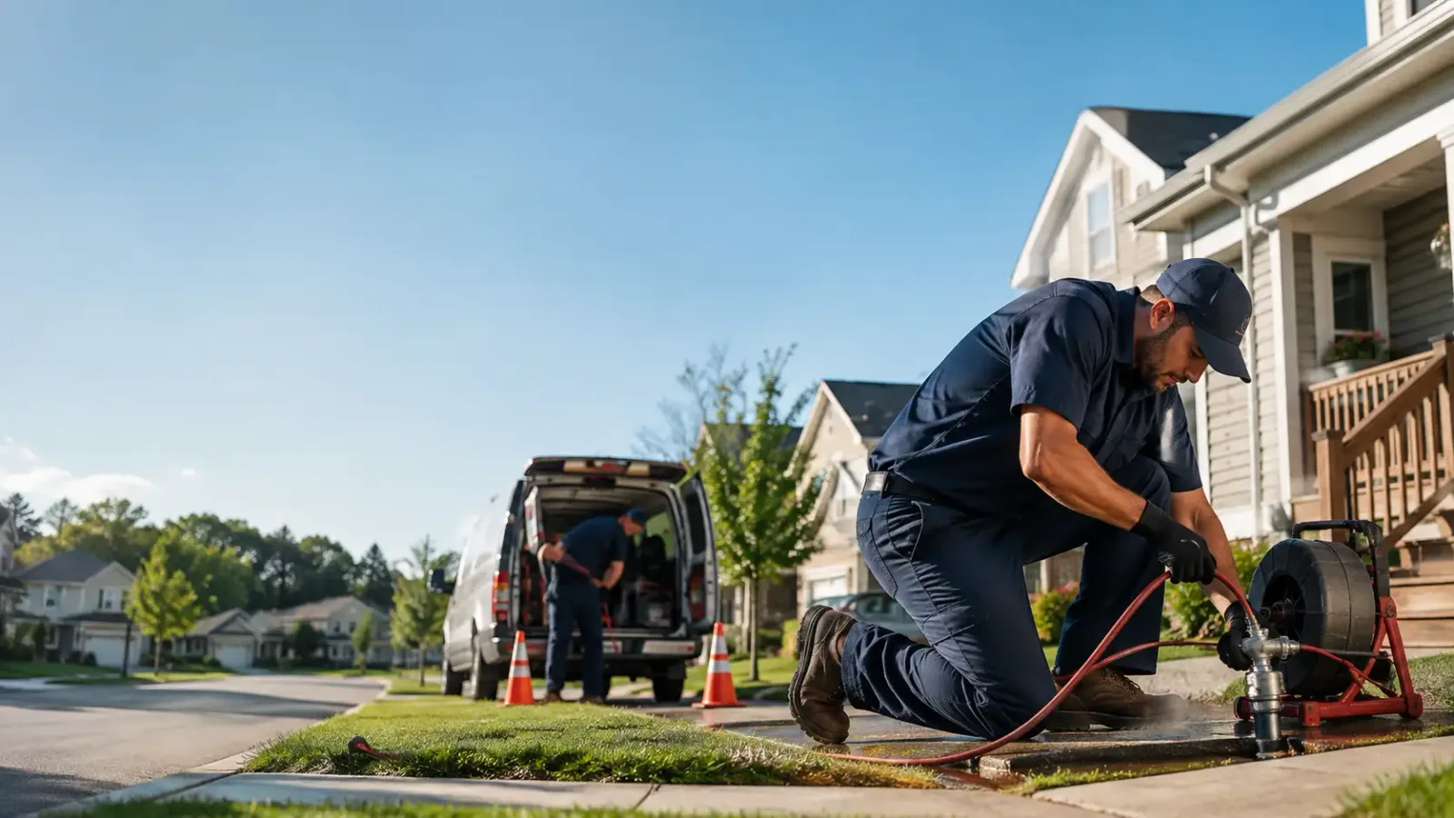 Emergency Plumbing in White Mills, PA